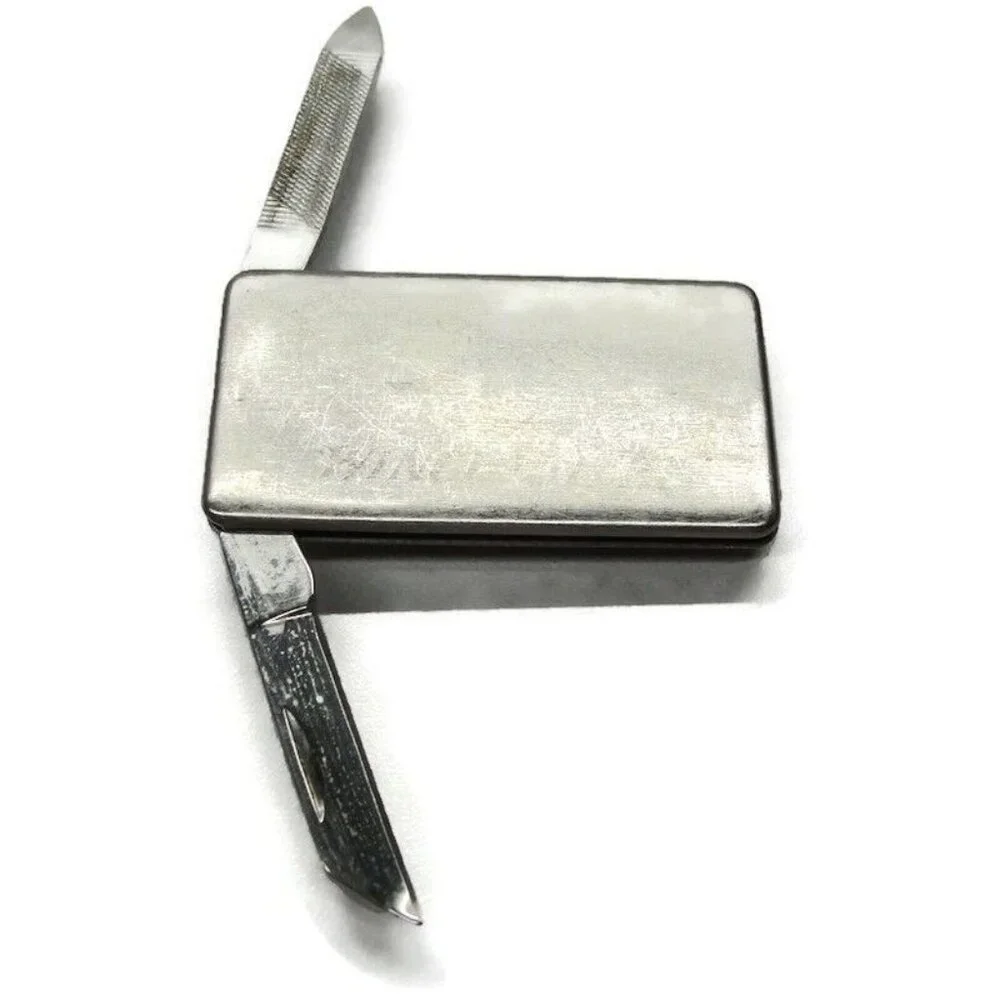 Winchester Money Clip Multi Tool Stainless Steel Wallet Credit Card Cash